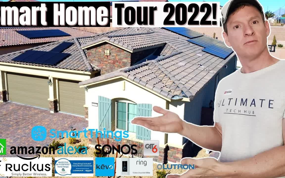 [图]SMART HOME NETWORK TOUR 2022| 智能家庭网络旅行2022