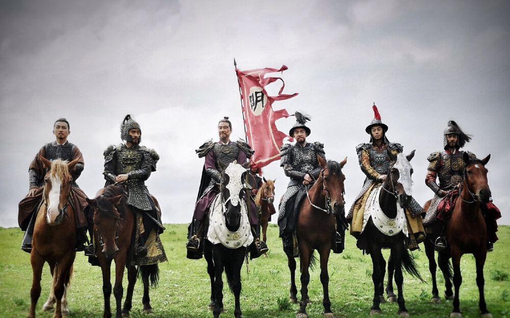 天子守国门君王死社稷明军威武大明风华踏山河