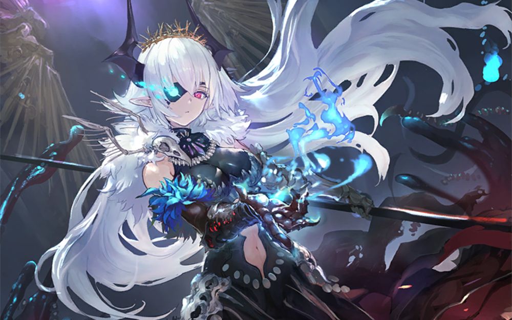 【影之诗】白毛黑岩射手otk