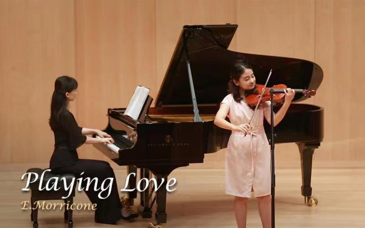 [图][载乐合唱团] E.Morricone : Playing Love 爱的演奏