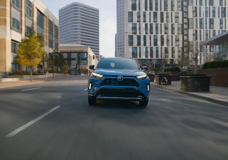 全新海外版丰田 rav4 双擎混动 汽车