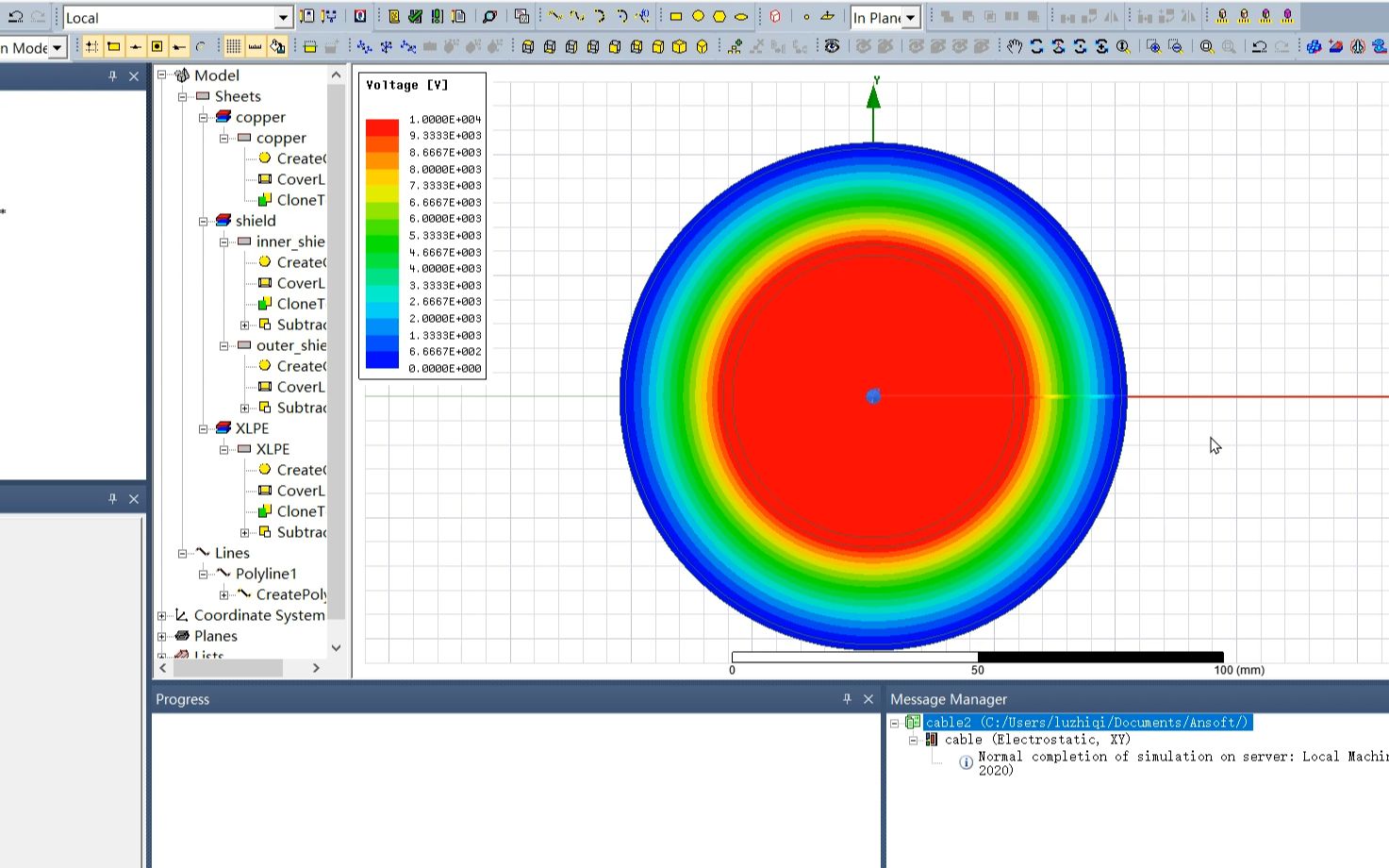 [图]【ANSYS Maxwell 2D】电磁场有限元仿真新手入门教程