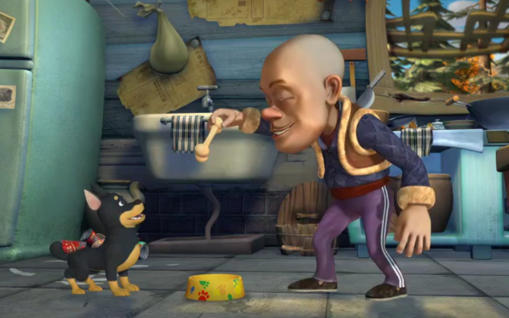 【熊出没】秋日团团转06 大黑(上)