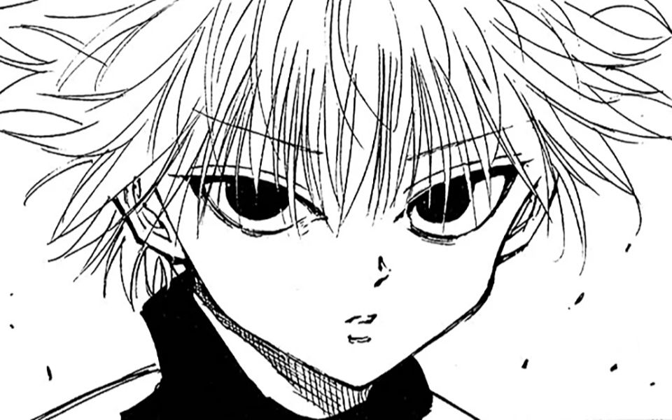 [图]【全职猎人/奇犽】Killer? Killua.