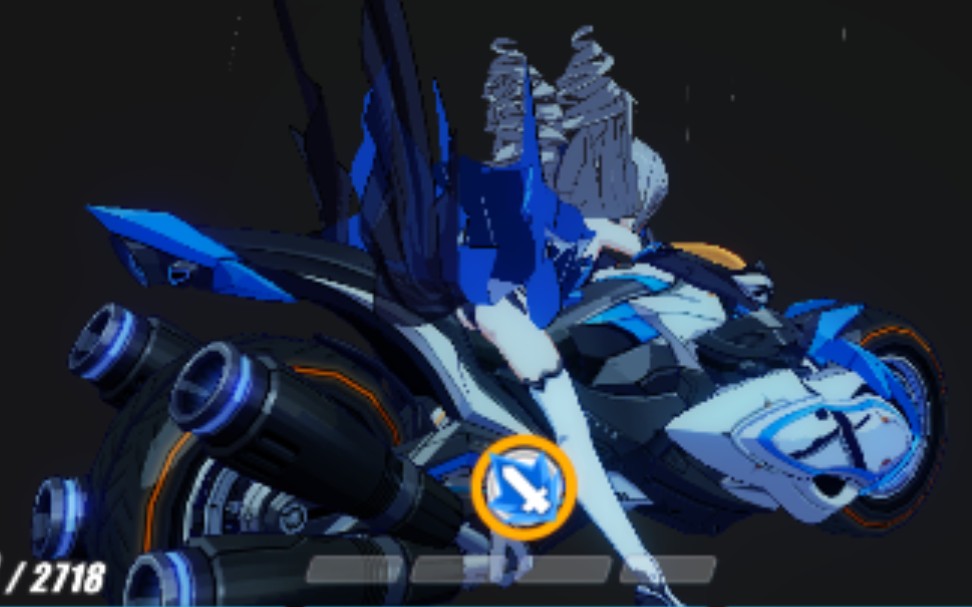 【崩坏3rd】理之律者骑乘形态建模近距离鉴赏