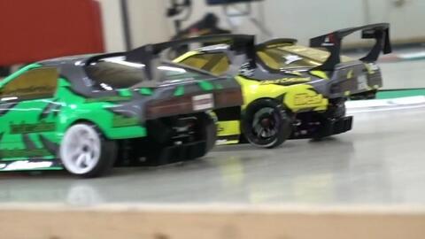 [RC Drift] INFINITY∞ROLLはやっぱり凄かった ラジコン ラジドリ 