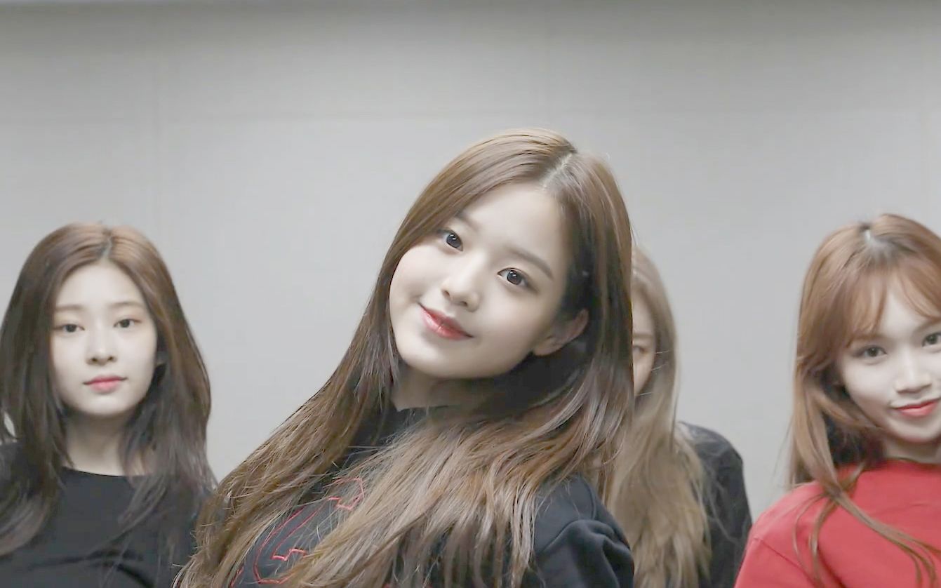 张元英izonelavieenrose练习室舞蹈竖屏个人直拍