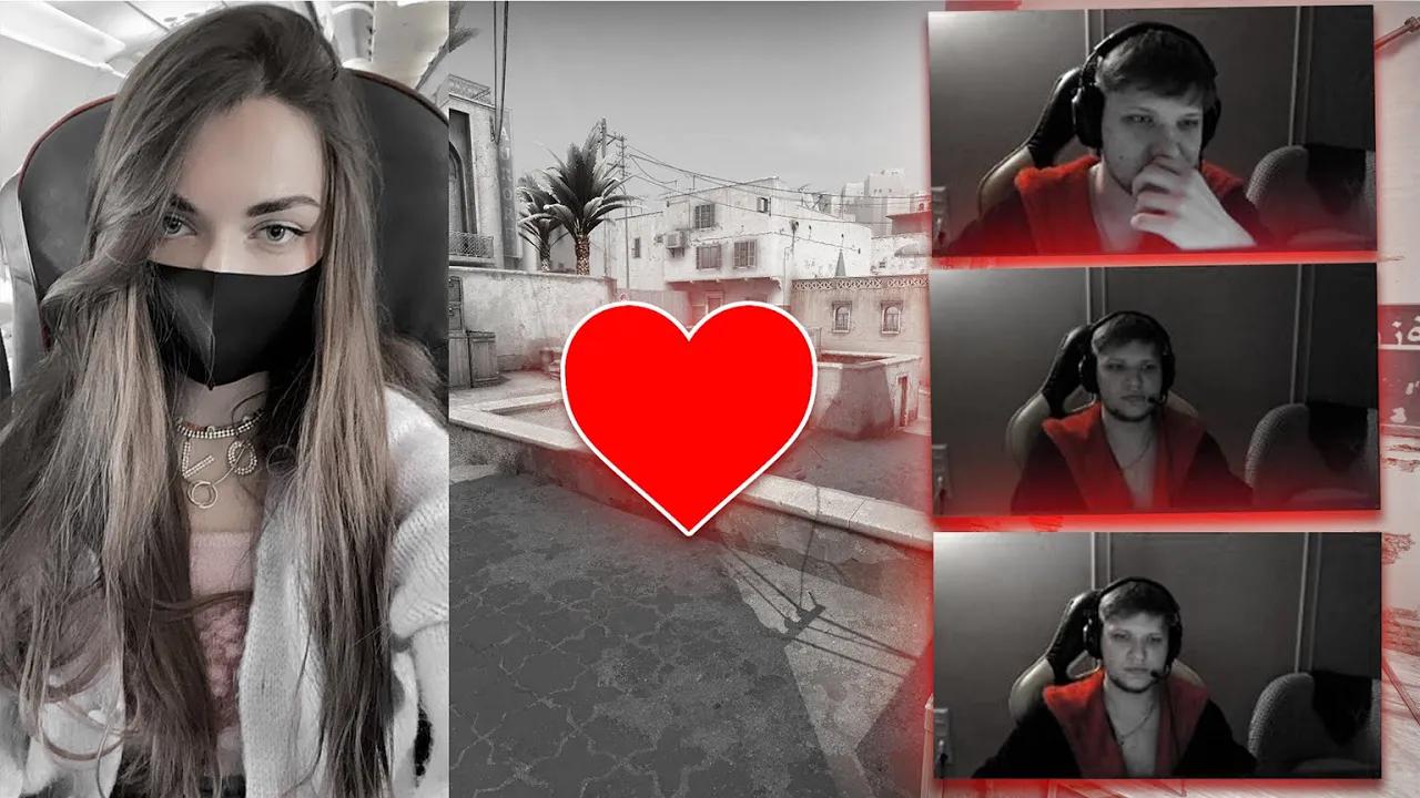 csgos1mple在女友离开后