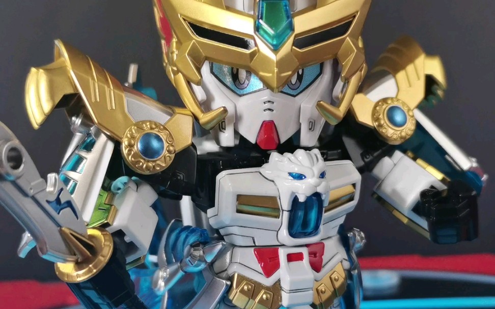 【代工成品分享】sd三国传 猛虎装孙权