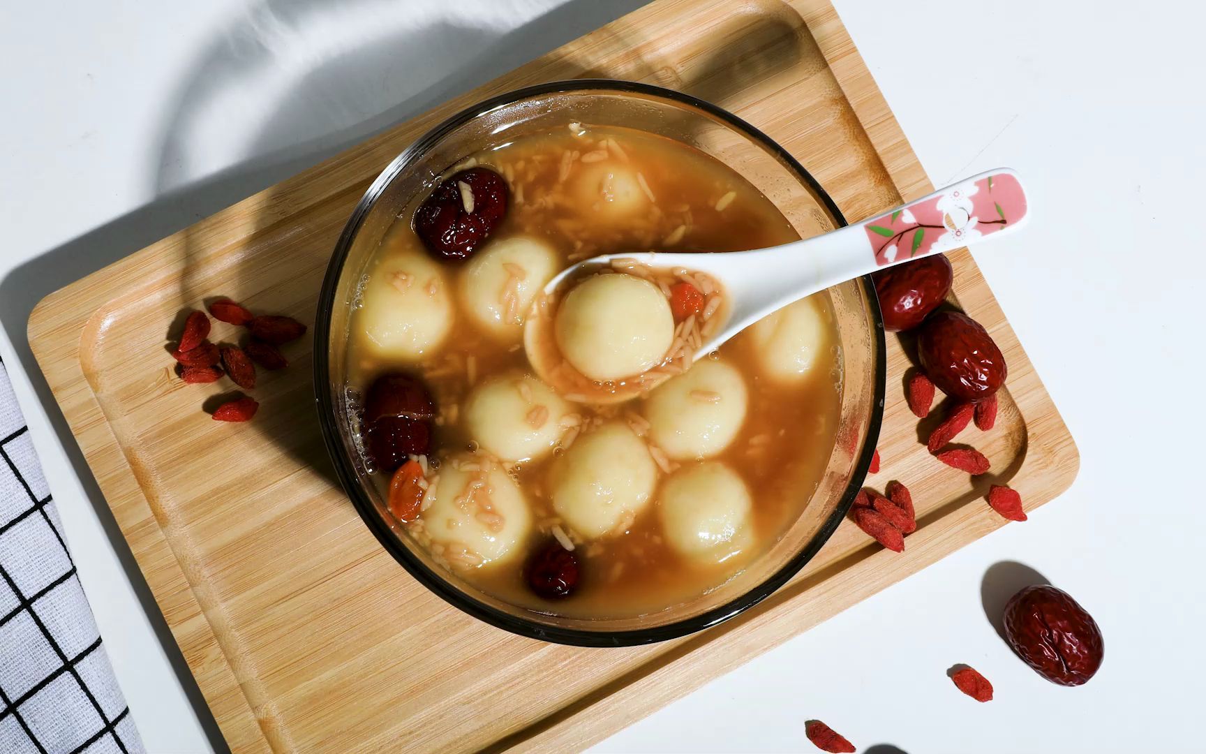 活动  山药甜酒酿汤圆 喝完这个暖暖的 山药可以做的那些好吃的