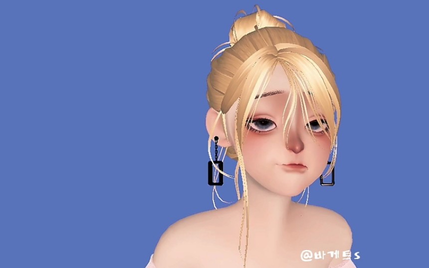 [图]【崽崽ZEPETO】回坑捏的俩闺女