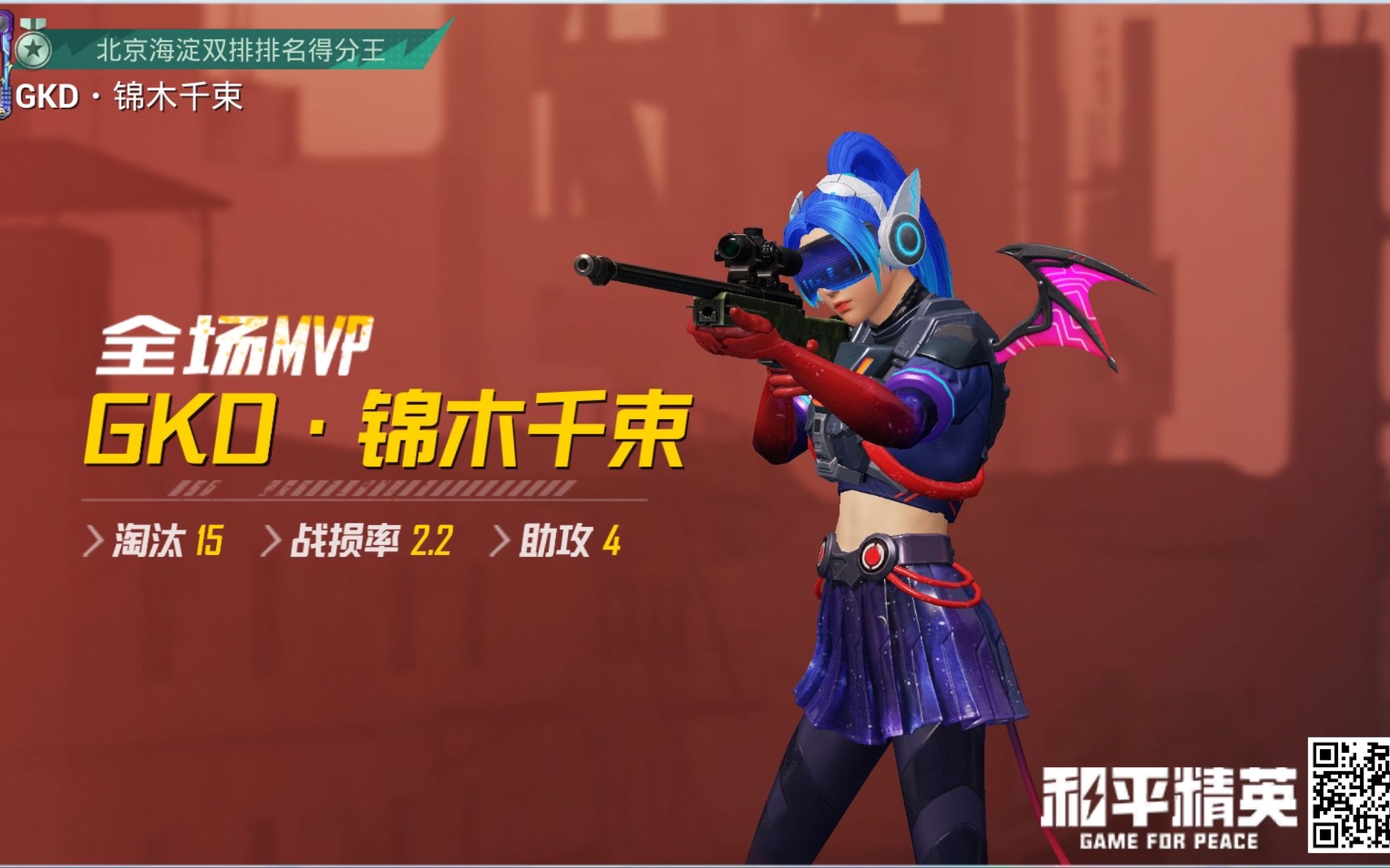 【和平精英】二号机的手感就是不一样