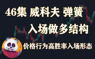 下载视频: 价格行为高胜率入场形态篇 | 46集 威科夫Spring弹簧做多结构 | SMC 实战策略 价格行为 K线技术 交易投资基础入门 从零开始掌握自己的经济