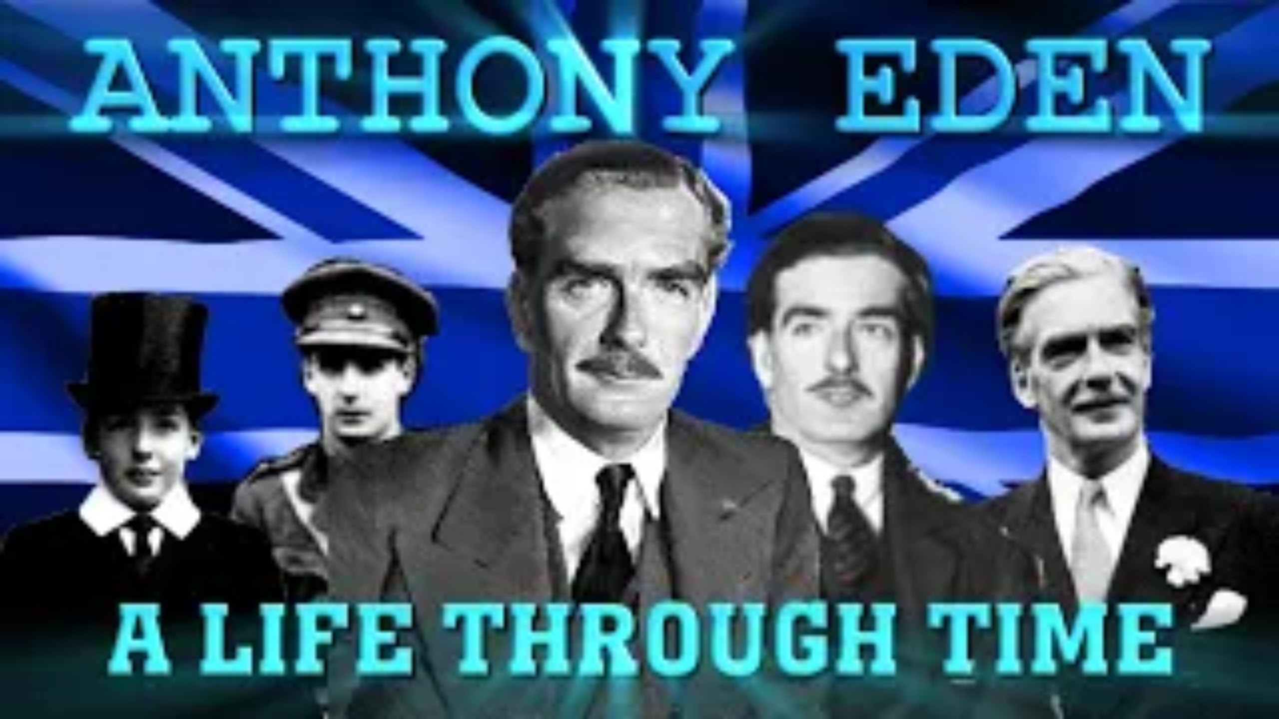 安东尼.艾登的一生