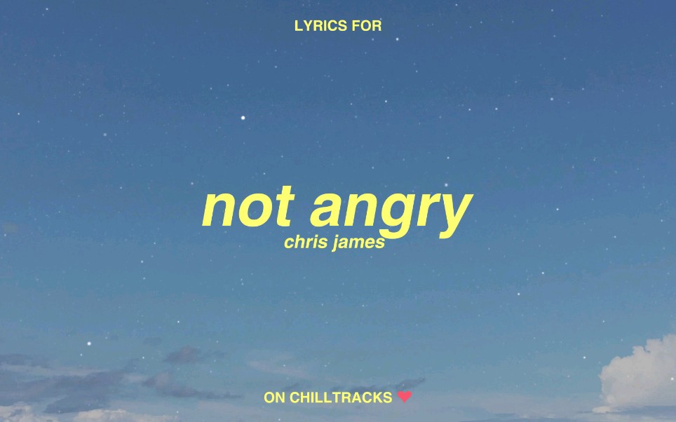 听歌向7873not angry 一听就让人感到放松的音乐!