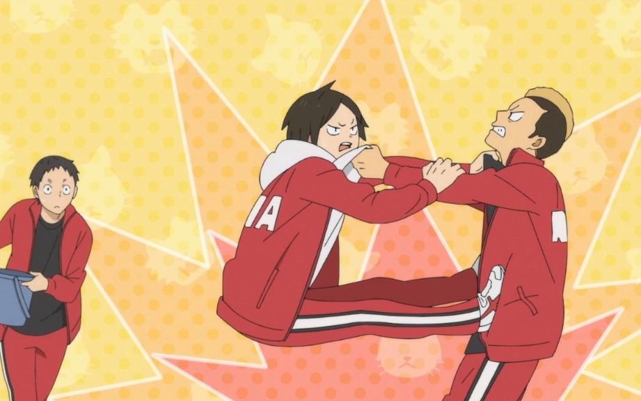 【排球少年】山本猛虎:跟研磨打架是种怎样的体验?