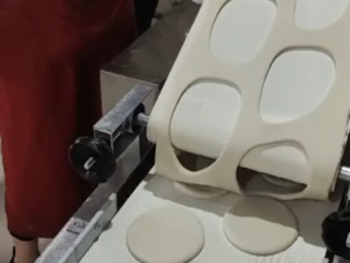 全自动白吉馍成型机 烧饼成型机
