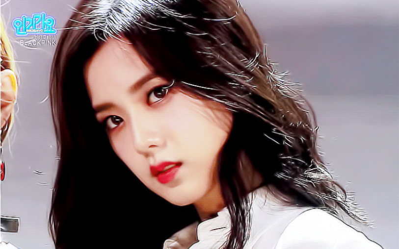 【金智秀】来自脸蛋天才的眼神杀