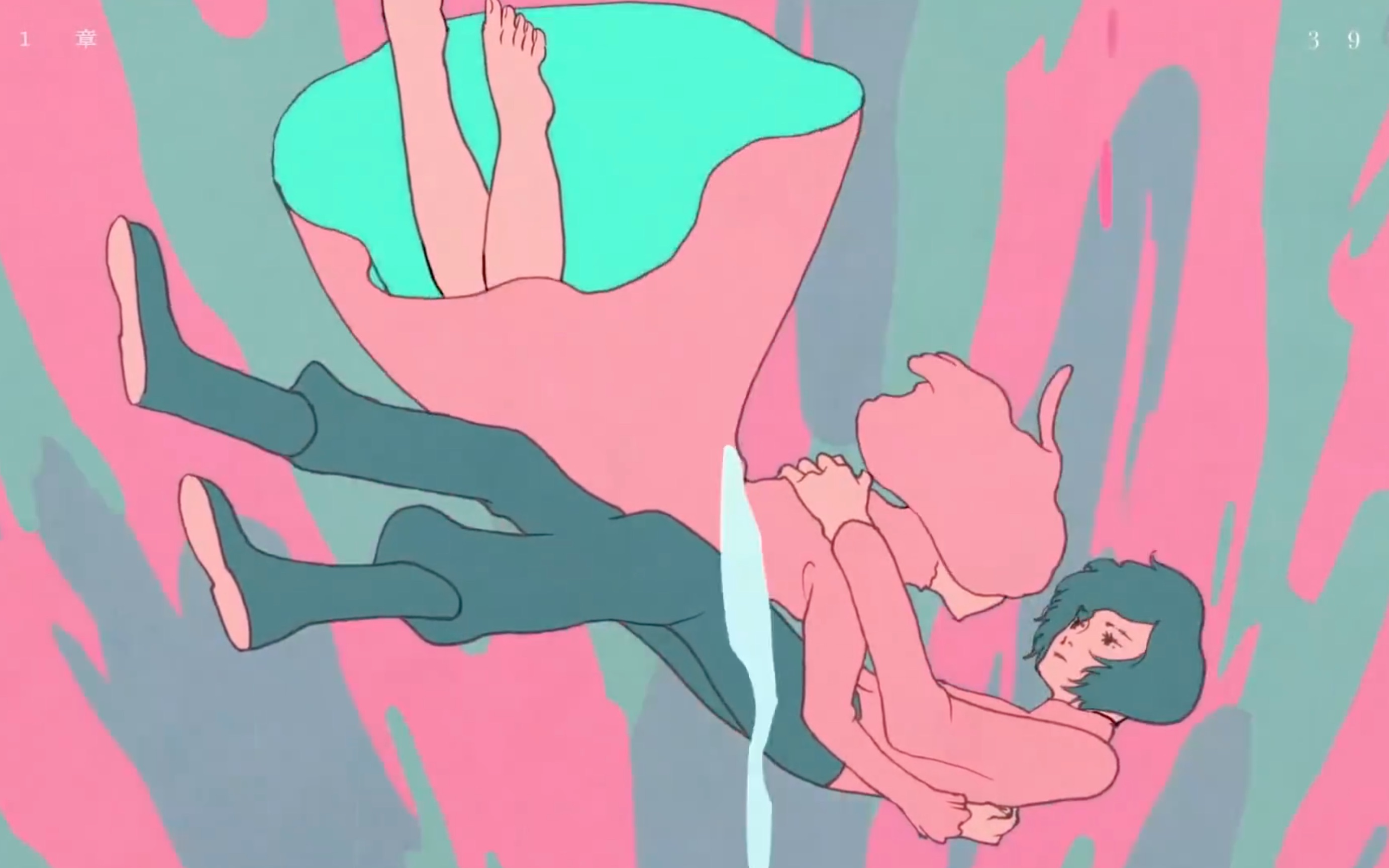 【艾瑟】夜に駆ける(yoru ni kakeru) /yoasobi