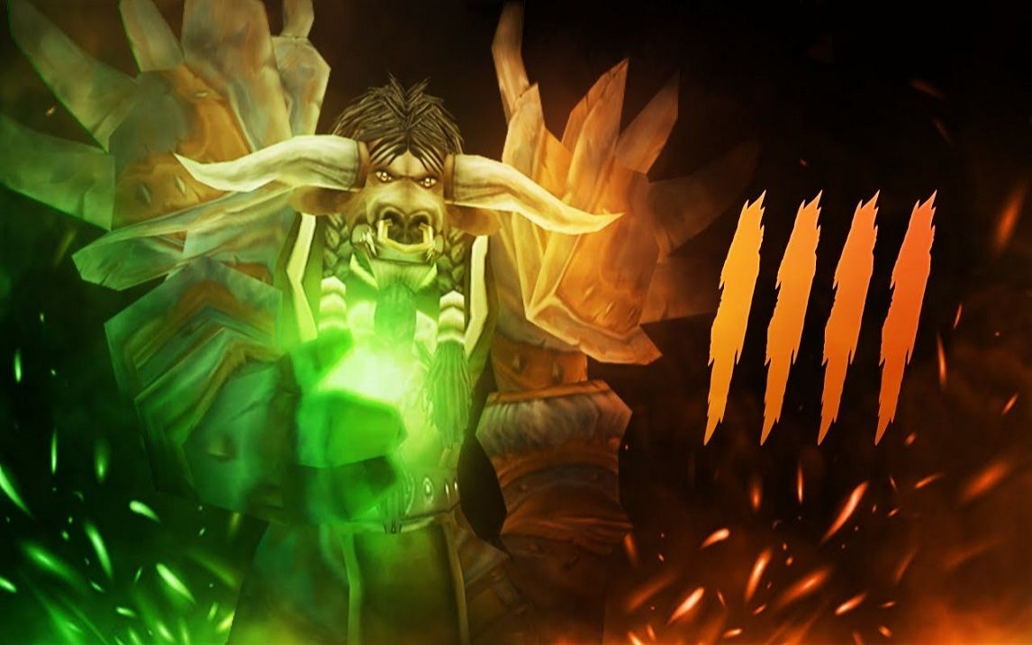 怀旧服德鲁伊pvpyawn第四部