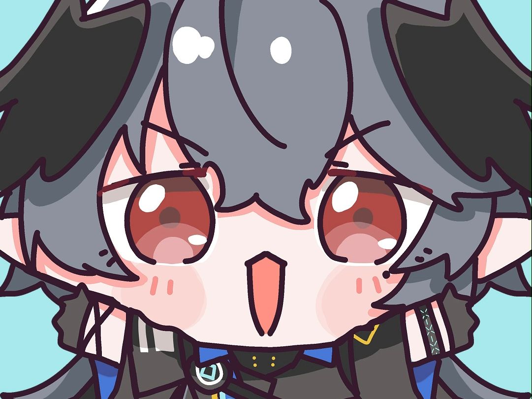 【明日方舟/描改手书】小逻也要转转!