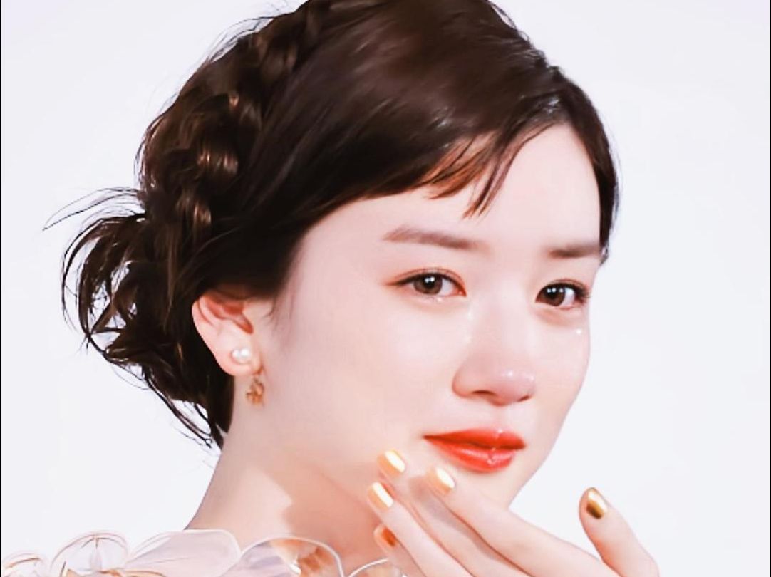 【永野芽郁】怎么会有人从小美到大 | 连哭起来都像仙女一样