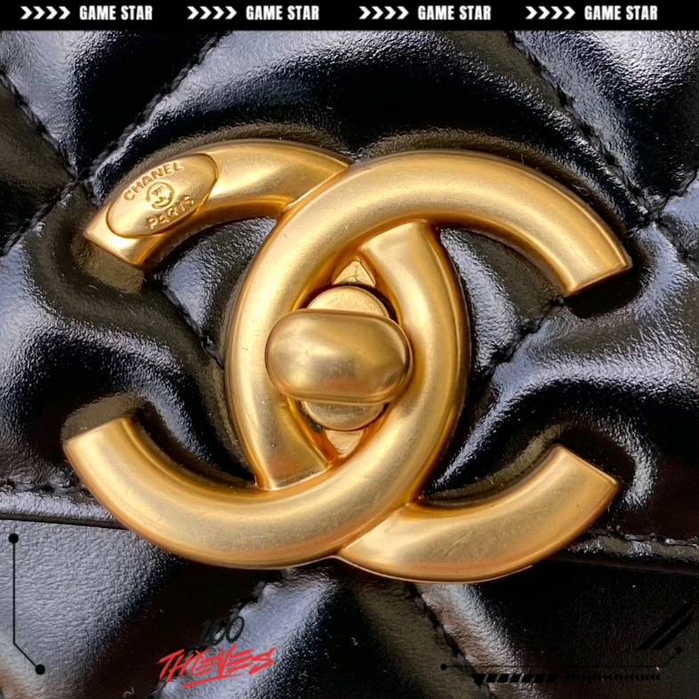 香奈儿(chanel)女包 24c小金球链条包 口盖包 单肩包 斜挎包