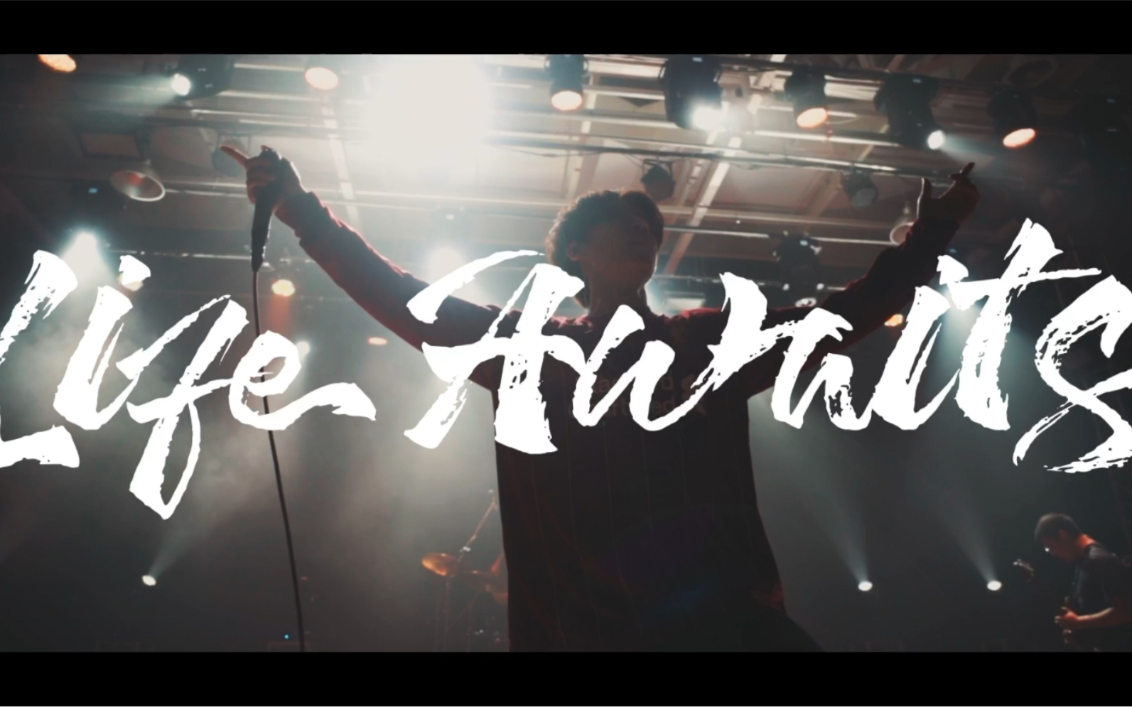 lifeawaits往生乐队fluorescent全国巡演济南站lifeawaitsdisconnect