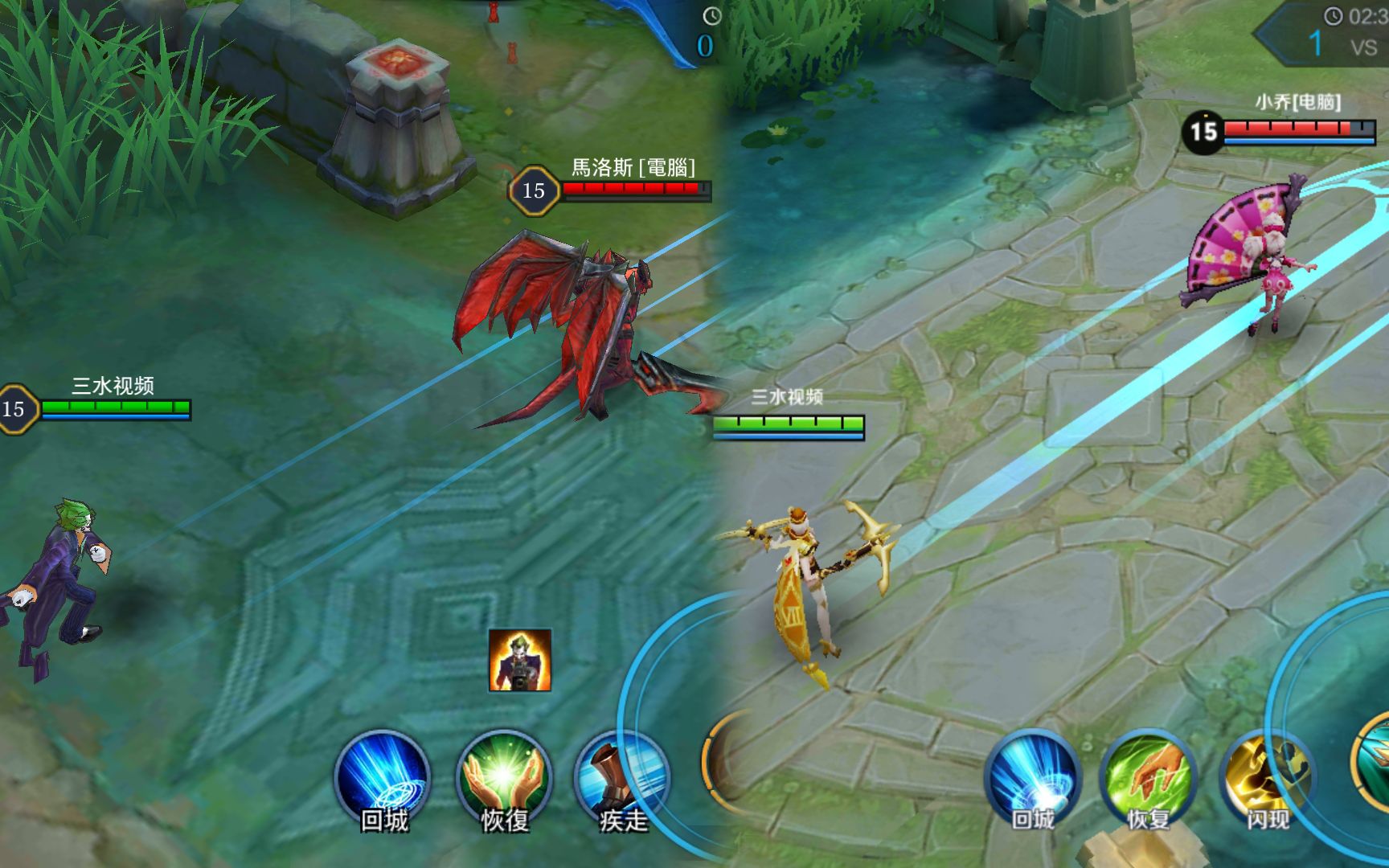 王者荣耀:台服虞姬二技能是导弹?大招还带眩晕效果!