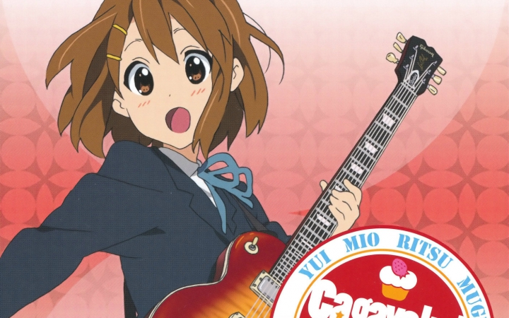 【电吉他】cagayake!girls-轻音少女 guitar cover