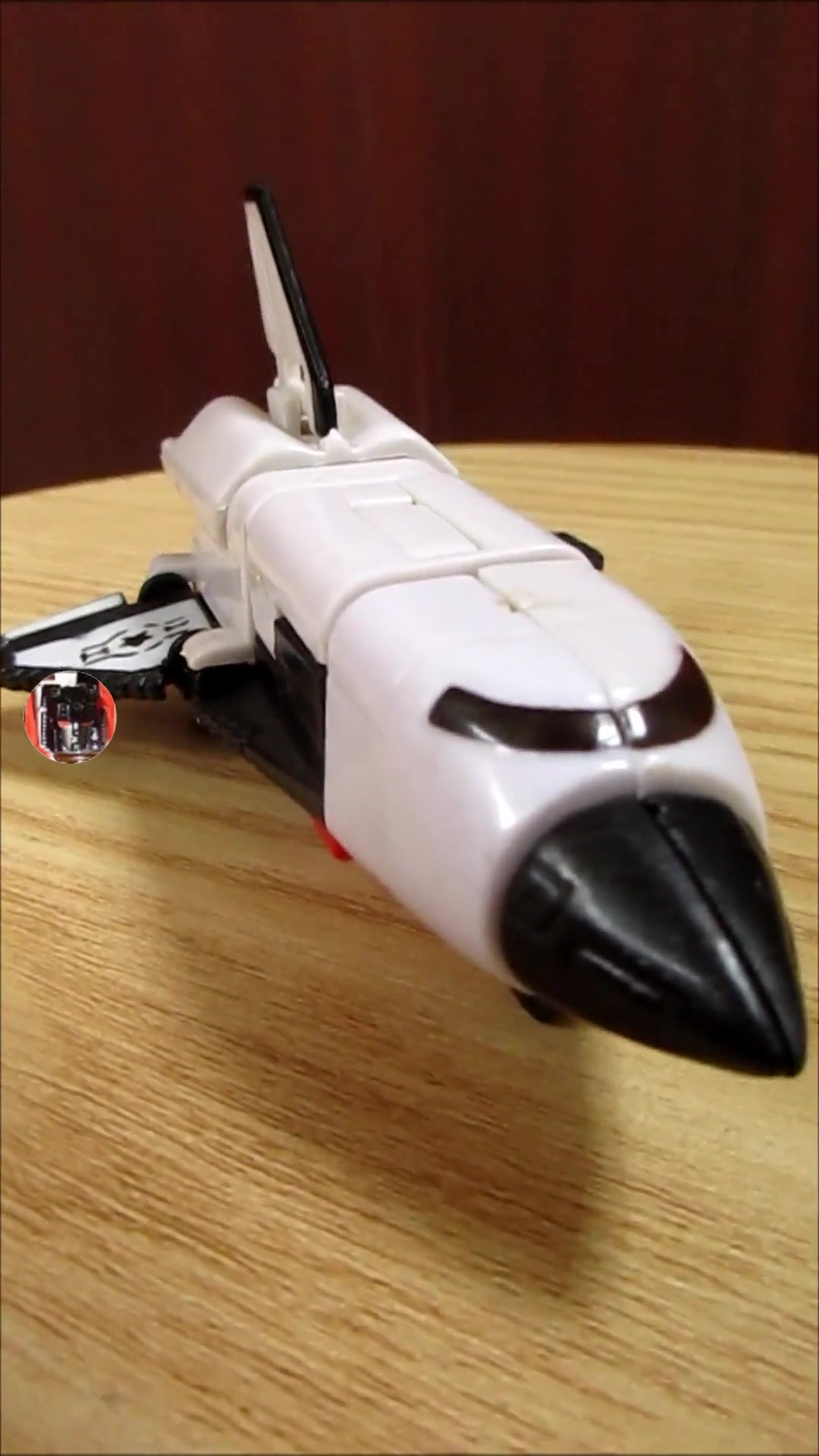 变形金刚迷你航天飞机模型布拉斯奥夫