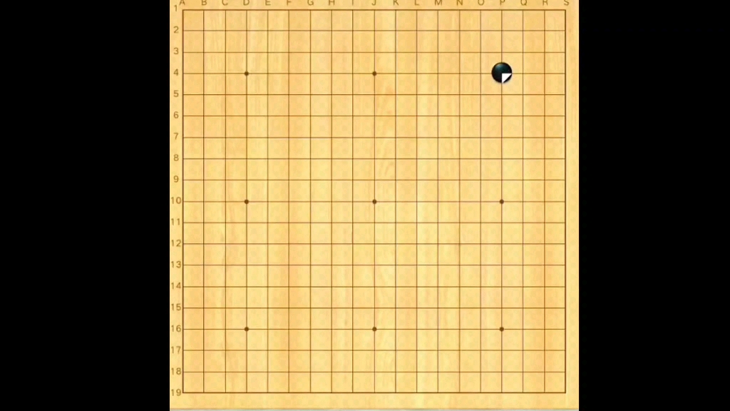 圍棋星位點三三定式的解說1,儘快講業業餘棋手出現的棋形.建議收藏.