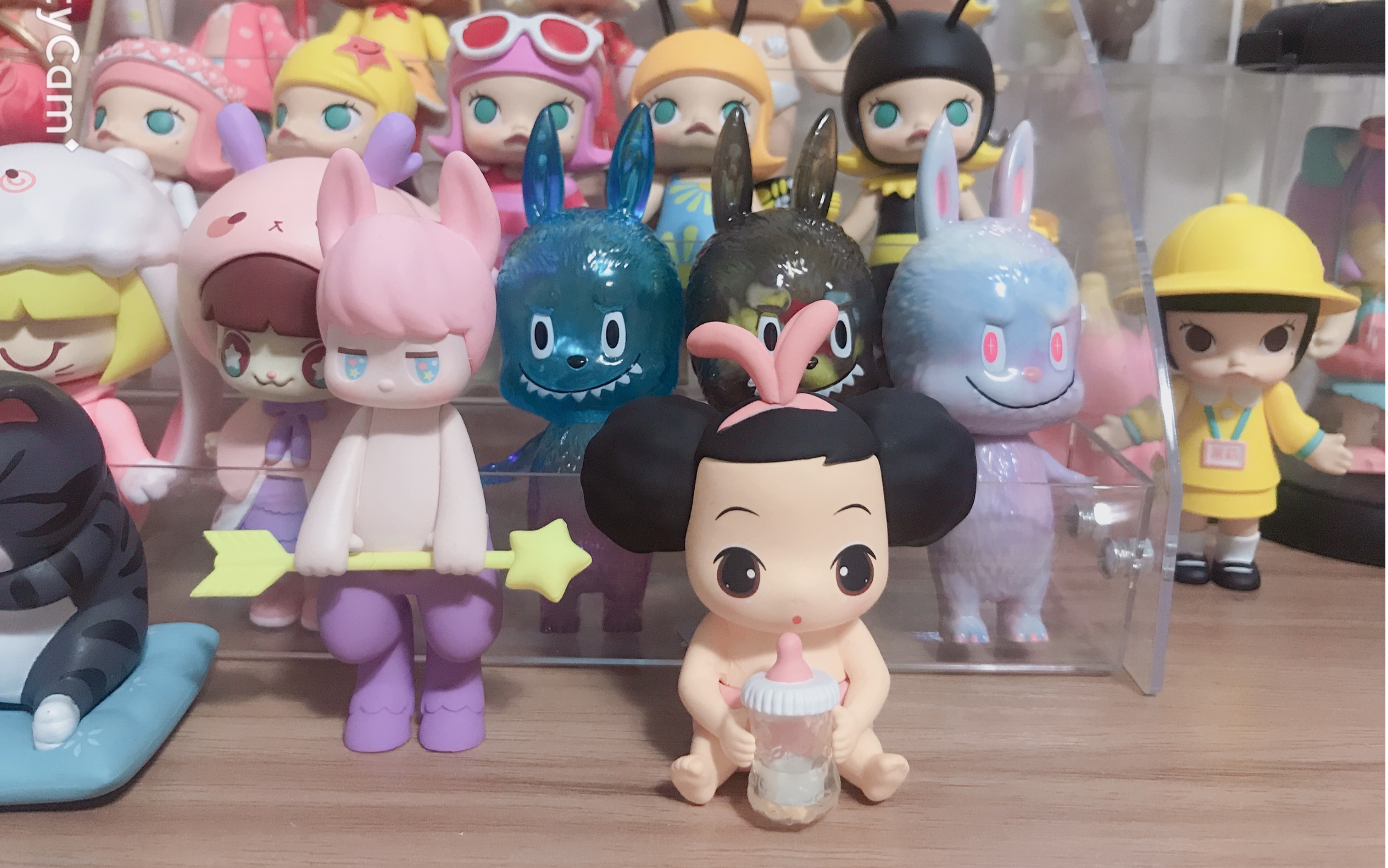 8】拆几个二代甜芯杯马卡龙系列盲盒～ 萌化啦