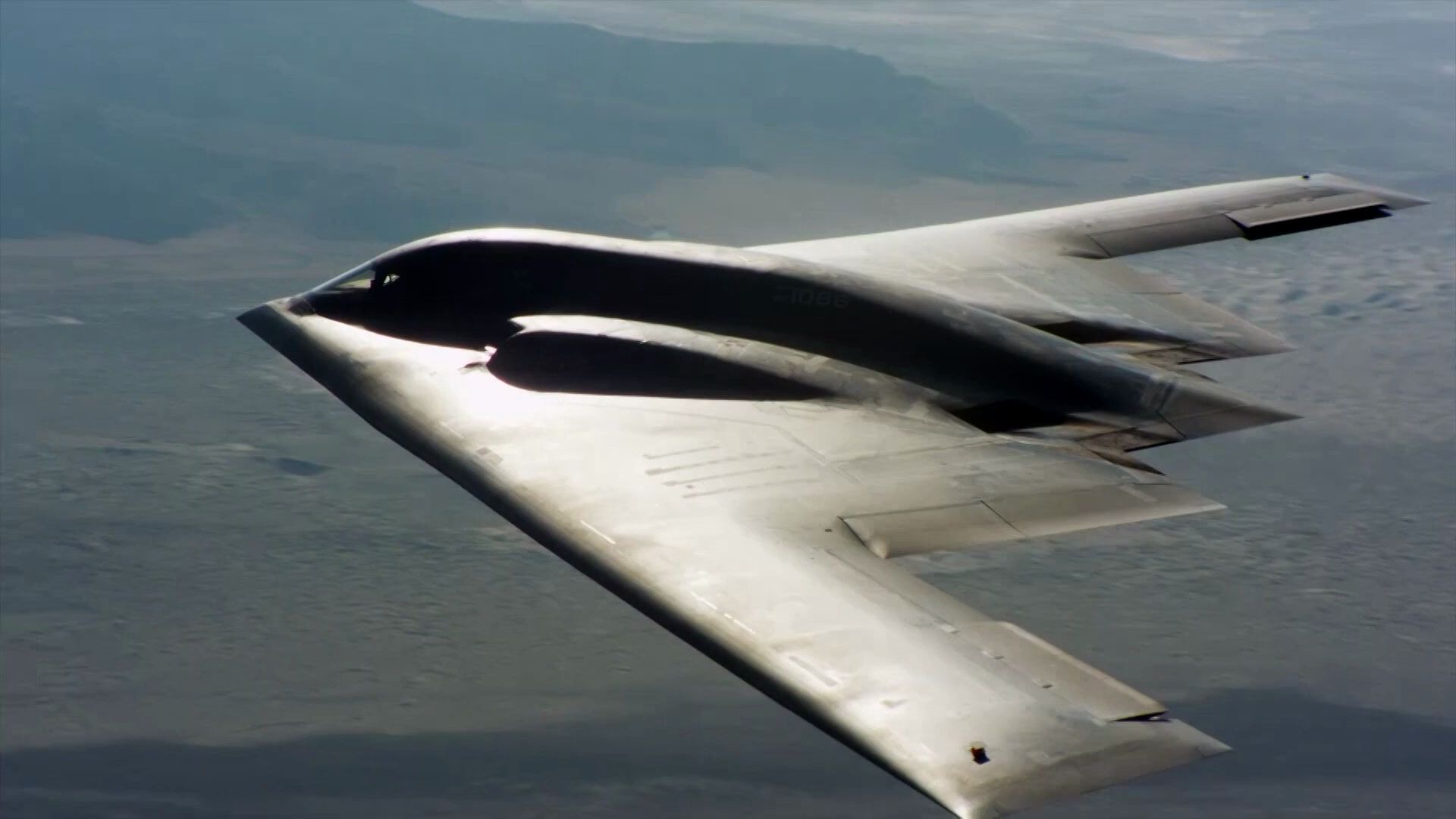 2019最新 超清航拍 b-2 隐形轰炸机