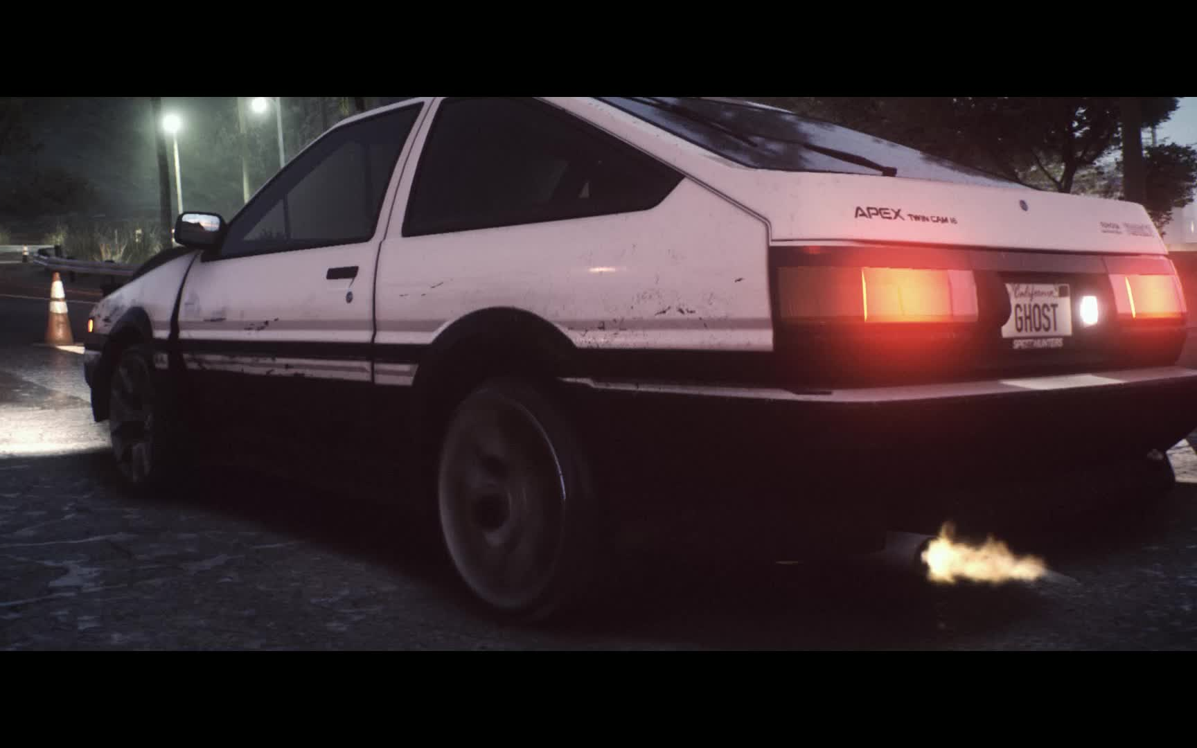 极品飞车19 ae86图片