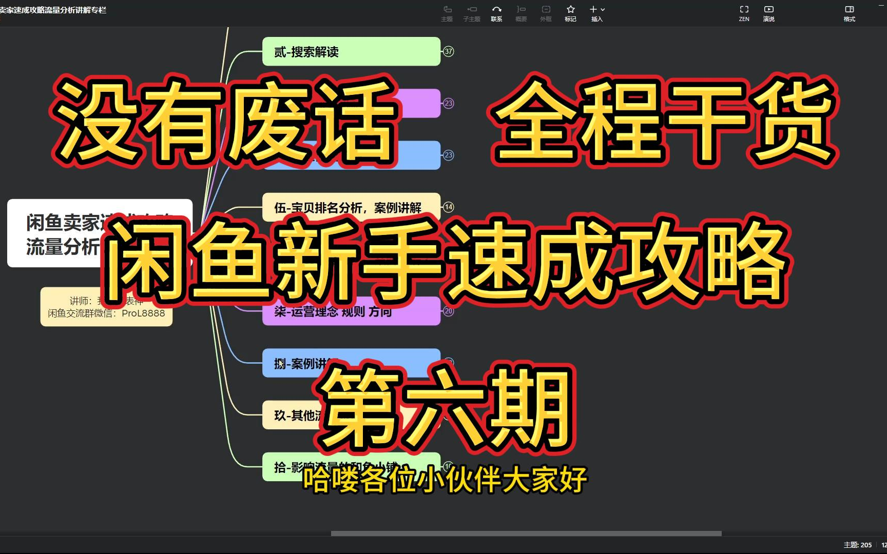 闲鱼卖家攻略 – 流量专题6期:闲鱼宝贝排名分析,案例讲解!哔哩哔哩bilibili