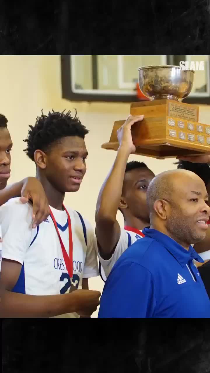 2023届加拿大天才elijah fisher带领crestwood夺冠