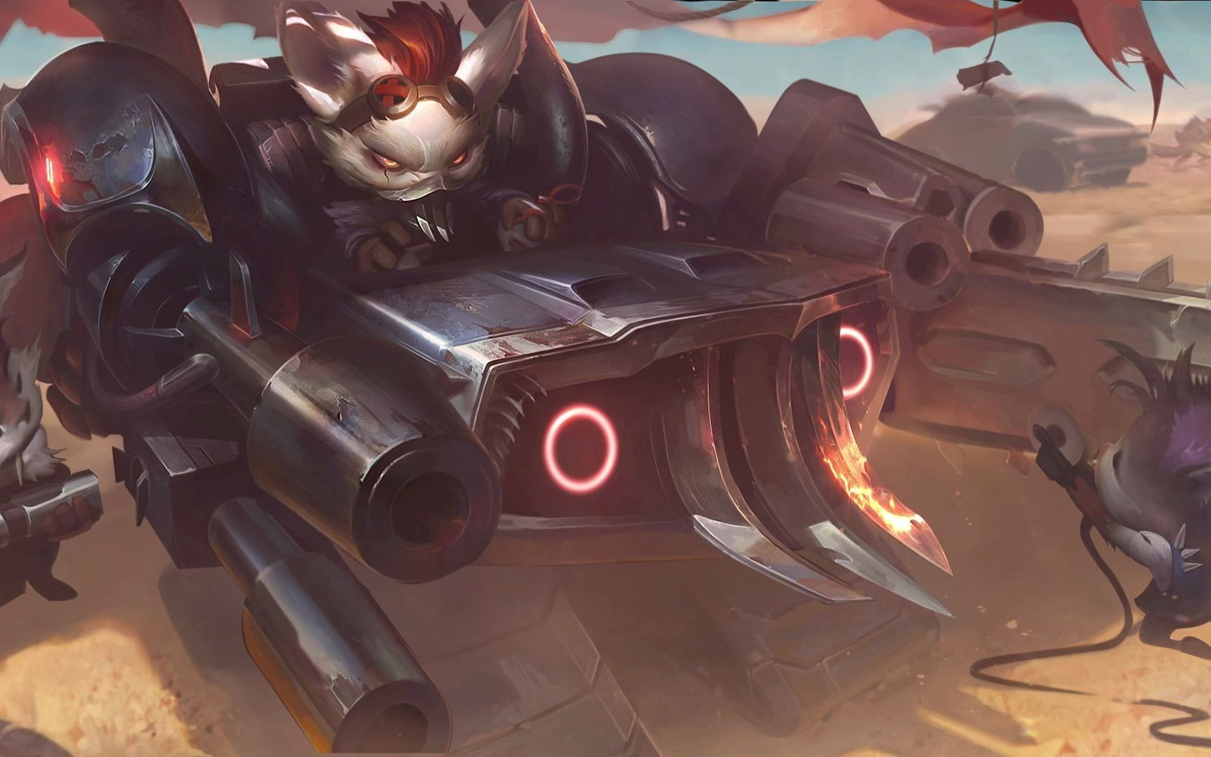 ae作品 废土男爵 兰博 动态壁纸