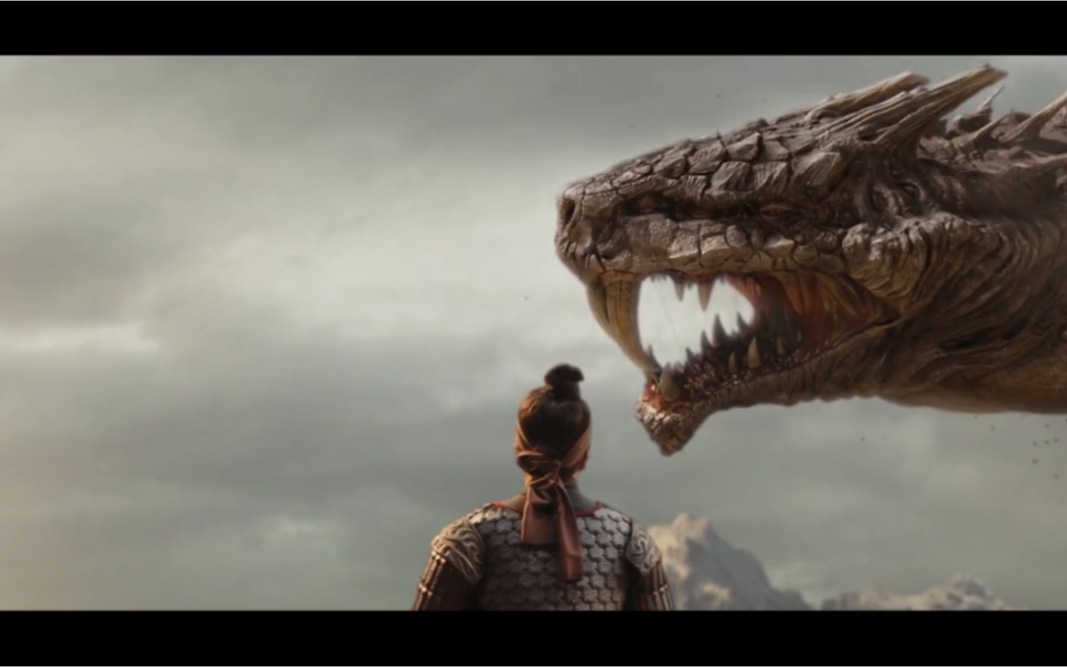 现在的国产特效越来越好了给中国点赞,异星战甲之青龙