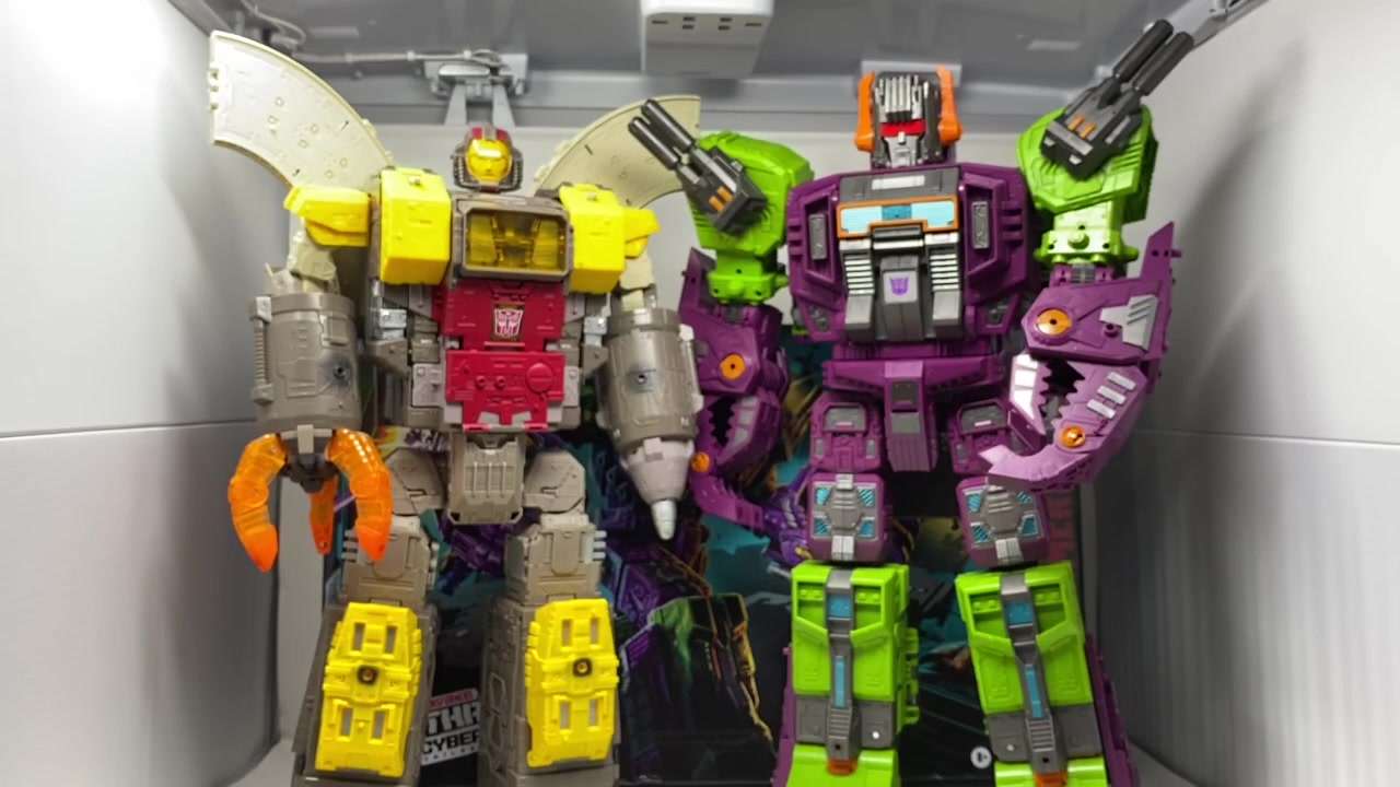 【变形金刚】 地出泰坦级 萨克巨人 scorponok transformers