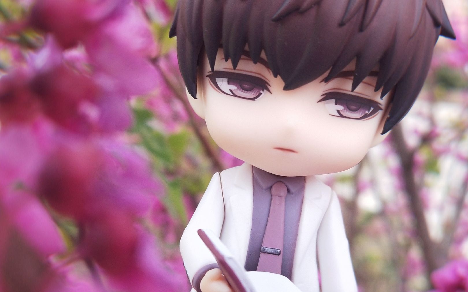 【恋与制作人】许墨粘土人开箱!_哔哩哔哩_bilibili