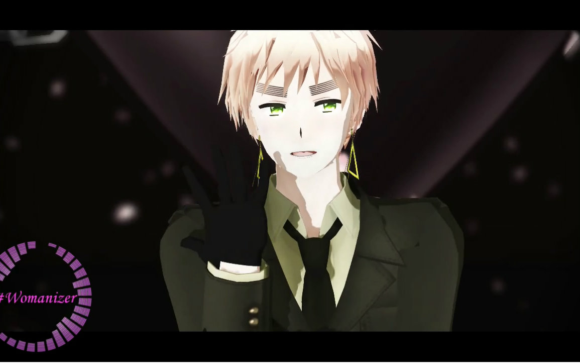 【aphmmd】英仏普南伊【womanizer】_哔哩哔哩 (゜-゜)つロ 干杯