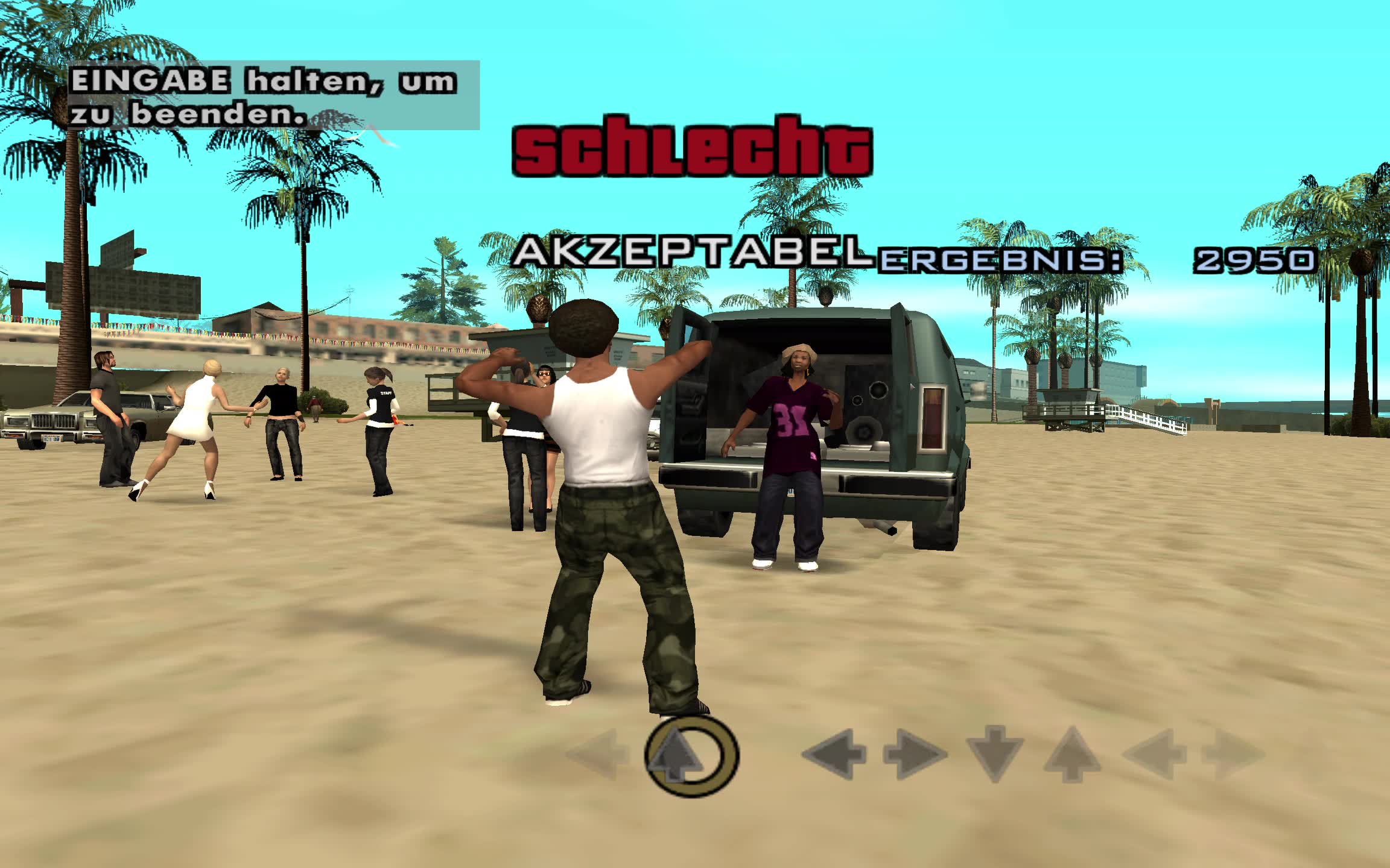 gta圣安地列斯 德文字幕 剧情任务通关 洛杉矶至乡村篇