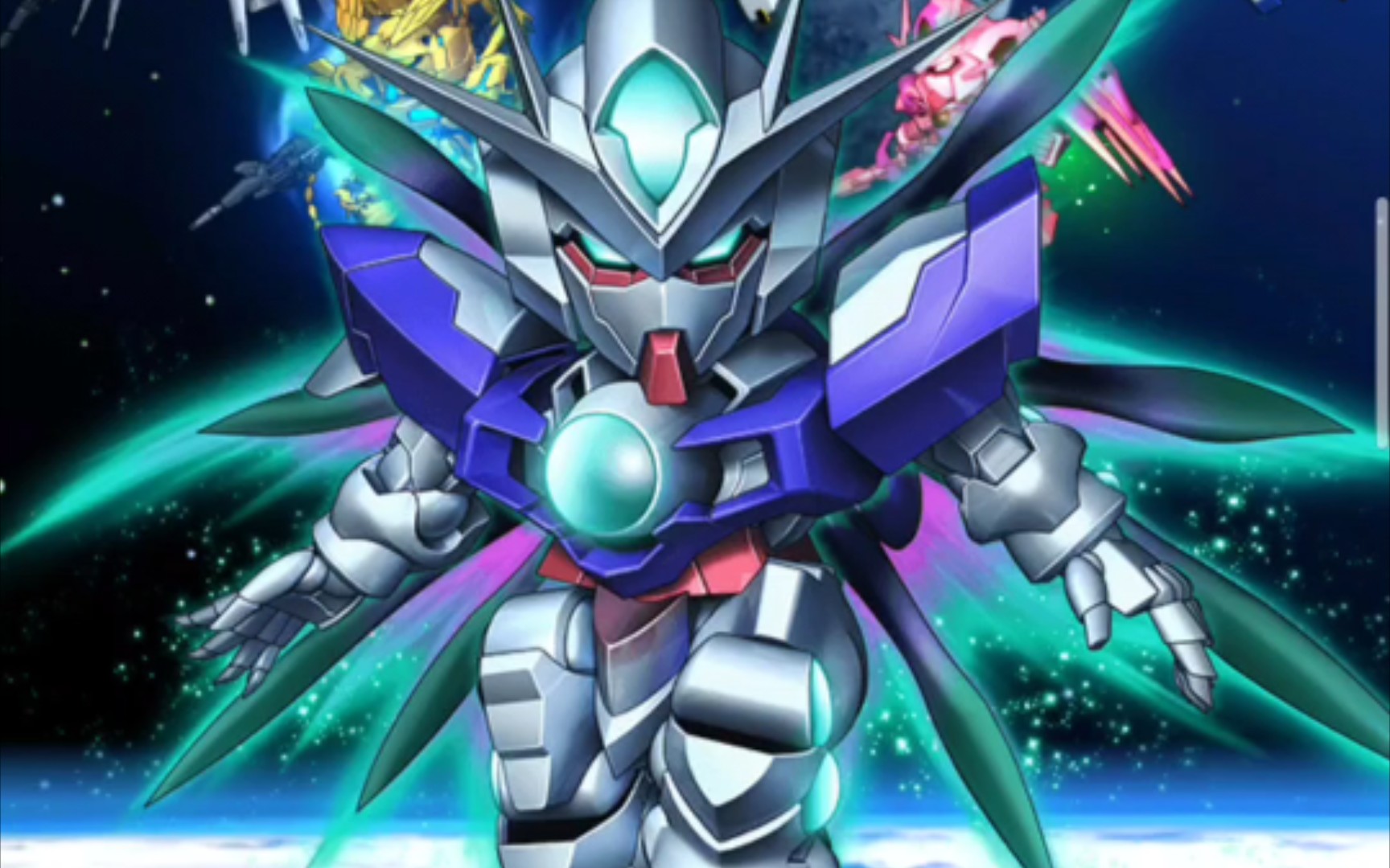 高达抽卡模拟器(雾) els00q(机)技能展示