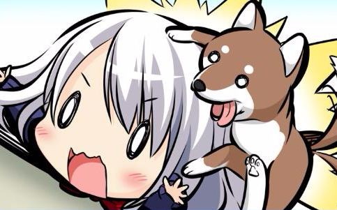 【啧啧】银发呆萌少女在街头竟被恶狗扑倒.           《看星》第二期