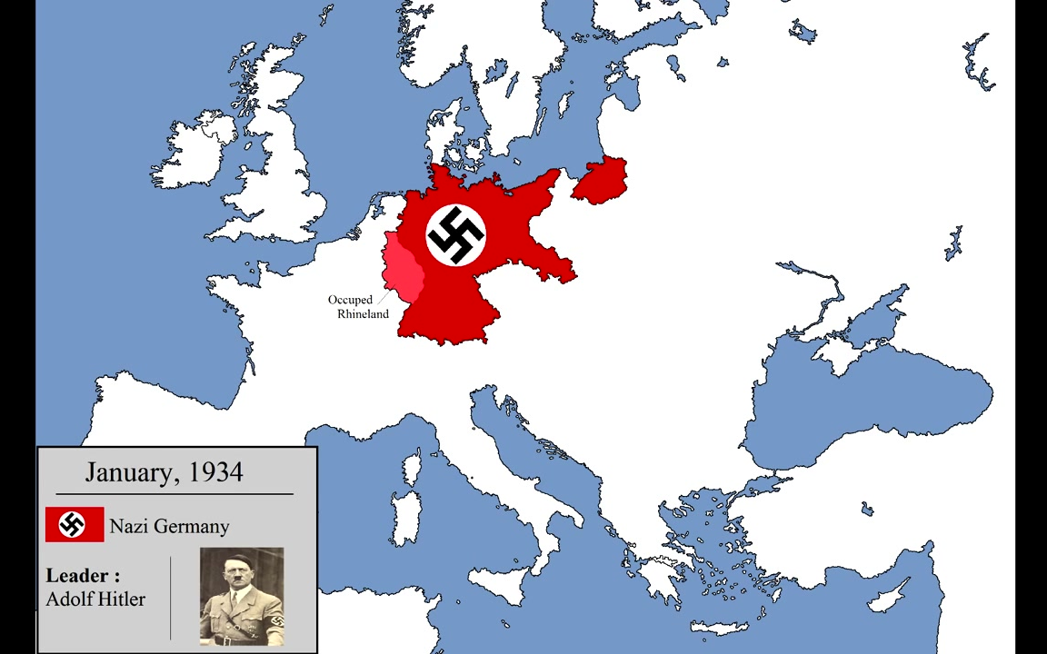 二战前的德国版图图片