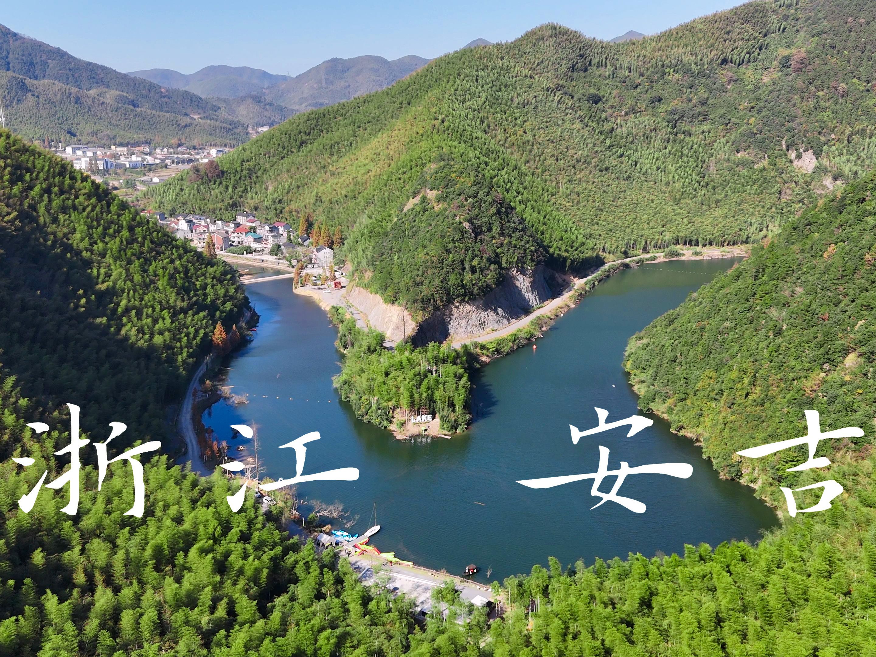 【dji mini4pro】安吉航拍 — 半山竹海半山茶