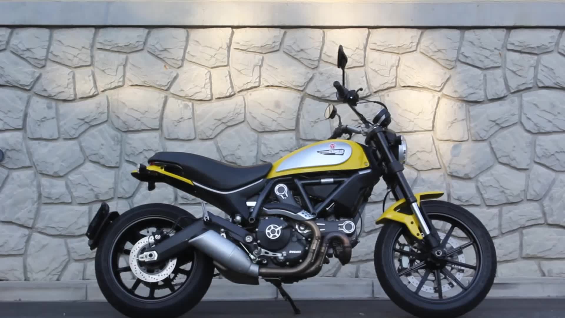 杜卡迪自游800【SP忠男】DUCATI Scrambler 800哔哩哔哩bilibili