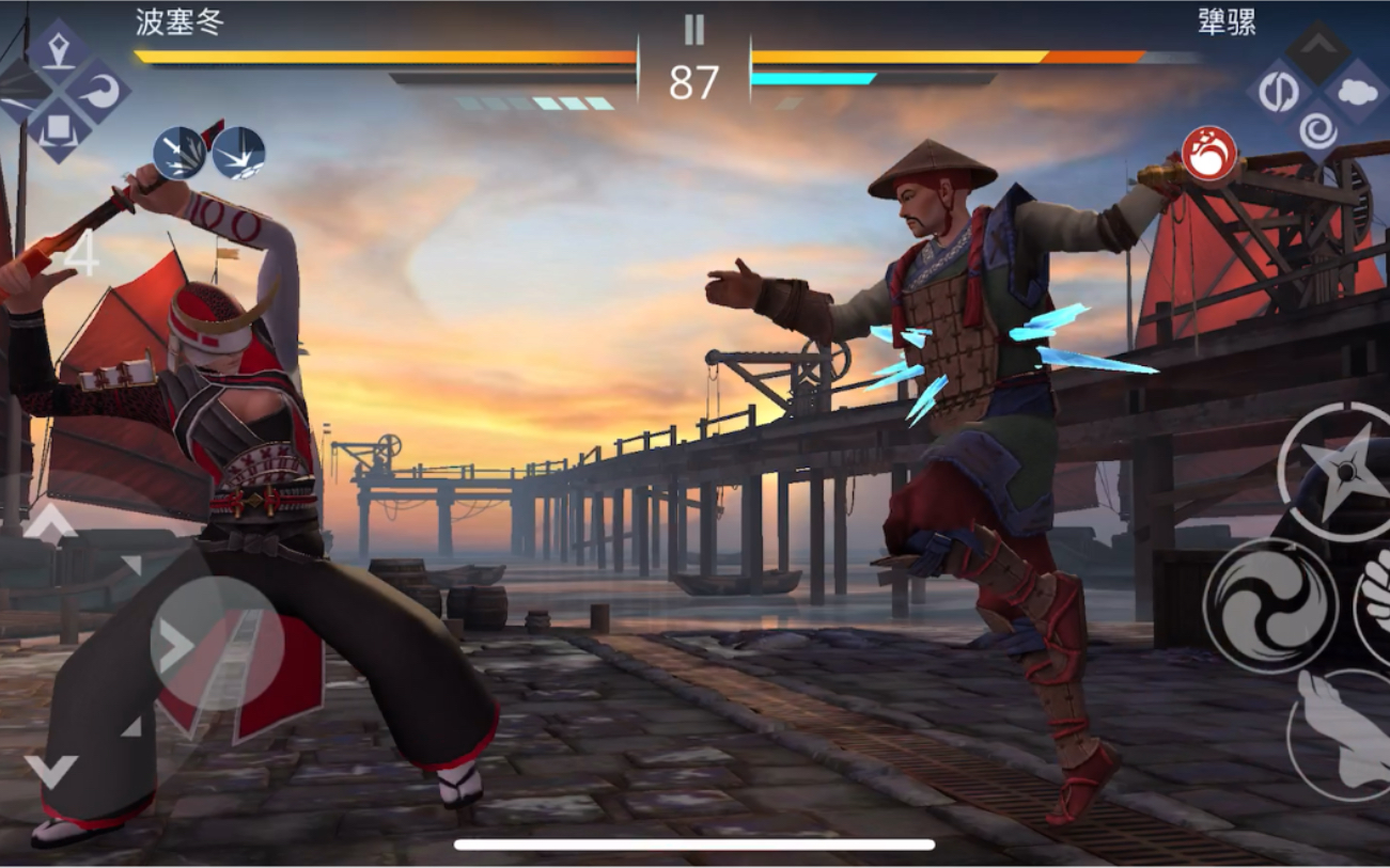 暗影格斗3先锋套法官