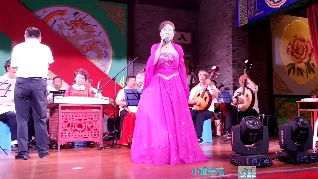 [图]她唱的歌曲《我的祝福你听见了吗》；甜美而深情，憧憬未来